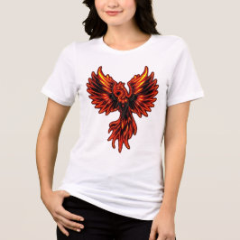 Camiseta „Phönix – Aus der Asche geboren“