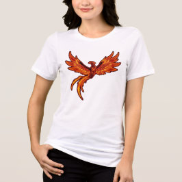 Camiseta „Phönix – Aus der Asche geboren“