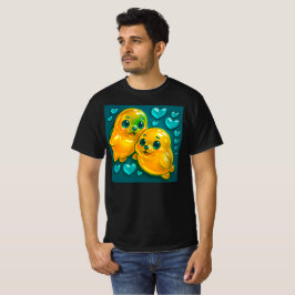 Camiseta Phoques en couple