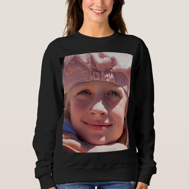 CAMISETA PHOTO CUSTOM SWEATSHIRT (Frente)