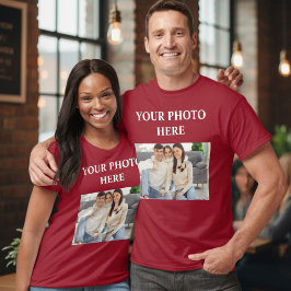 Camiseta Photo Shirt, Custom Shirt With Photo, Custom Photo