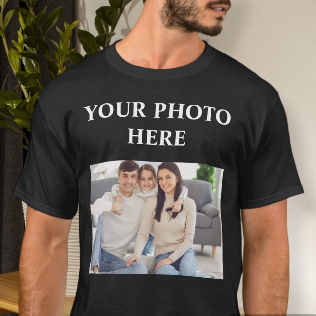 Camiseta Photo Shirt, Custom Shirt With Photo, Custom Photo (Criador carregado)