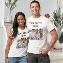 Camiseta Photo Shirt, Custom Shirt With Photo, Custom Photo