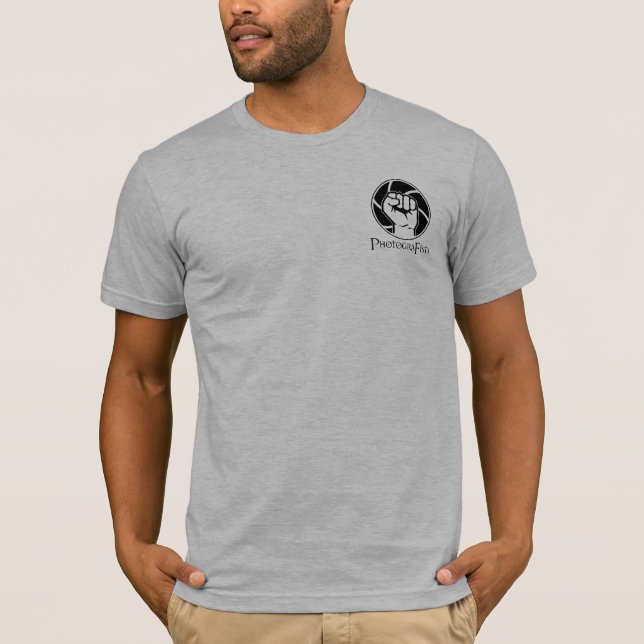 Camiseta Photografists (Frente)