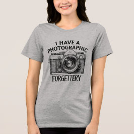 Camiseta Photographic Forgettery
