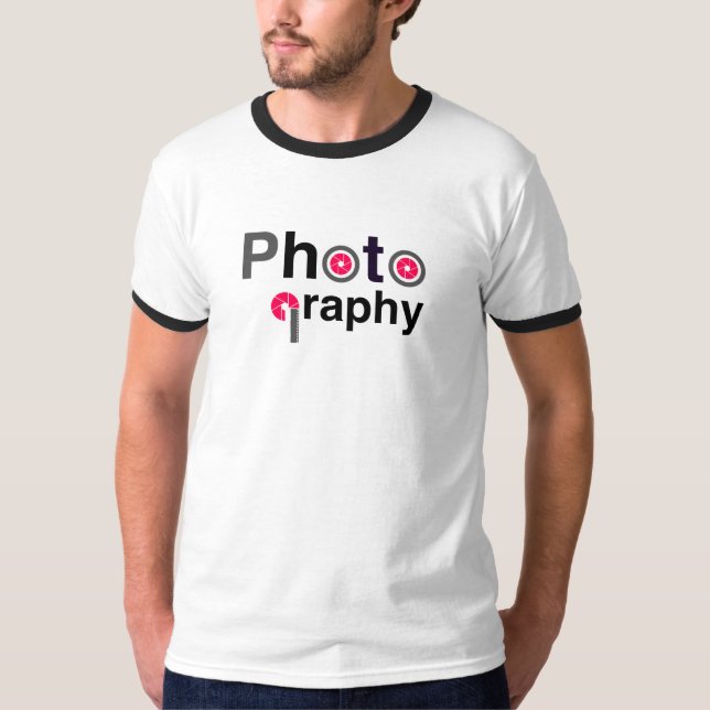 Camiseta Photography (Frente)
