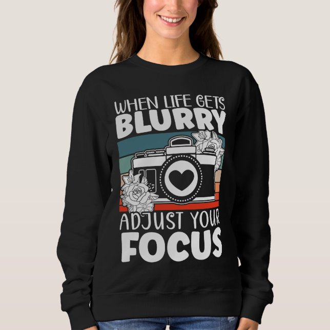 Camiseta Photography Camera Picture Image Resolution Photog (Frente)