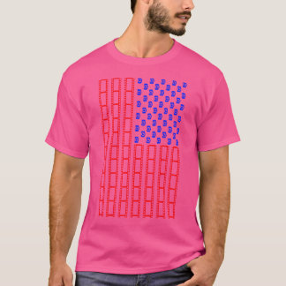 Camiseta Photography Flag T Shirt - American Flag Photograp