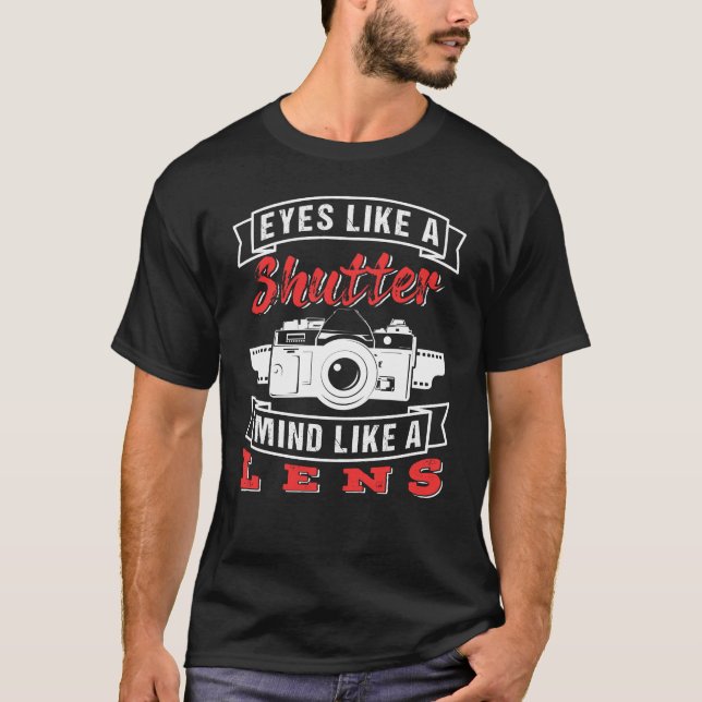 Camiseta Photography Photographer Fan Lover Gift (Frente)