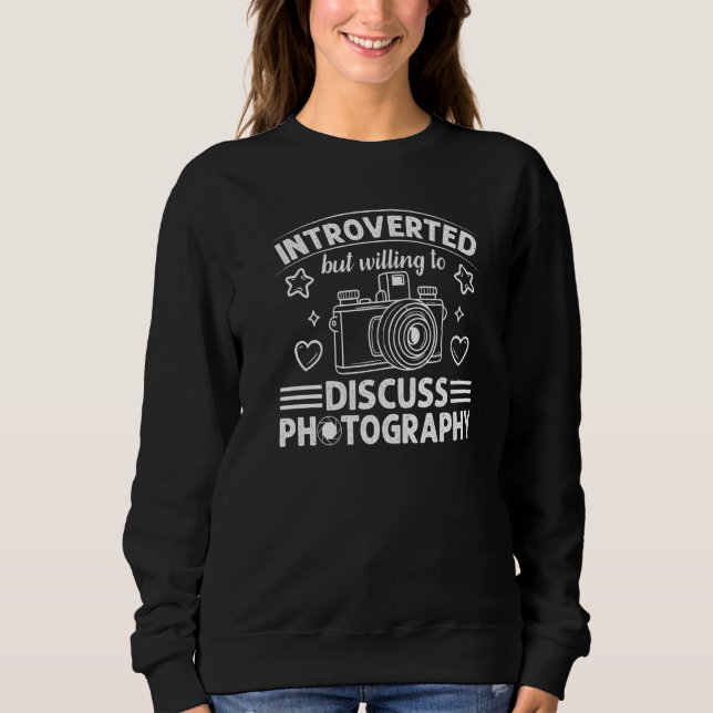 Camiseta Photography  Photography Photographer (Frente)