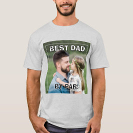 Camiseta PhotoPop Melhor Pai Por Par Ano Personalizado Tend