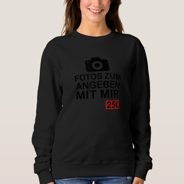 Camiseta Photos to specify with me 25 Euro funny saying gif (Frente)