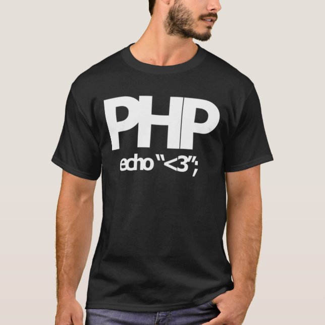 CAMISETA PHP (Frente)