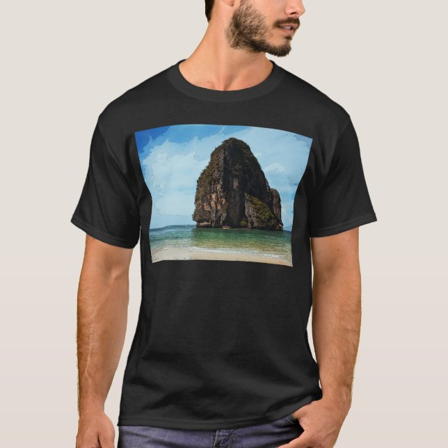 Camiseta Phra-Nang Krabi Tailândia (Frente)