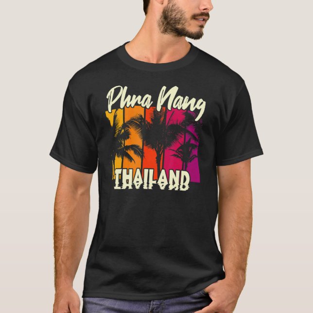 Camiseta Phra Nang Tailândia 3 (Frente)
