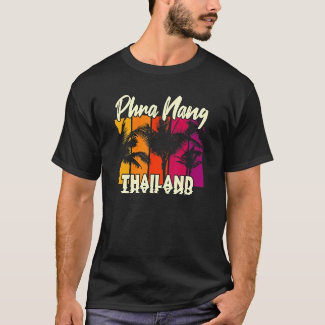 Camiseta Phra Nang Tailândia 3 (Frente)