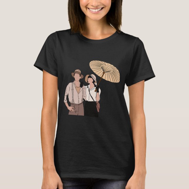 Camiseta Phrack no Deserto (Frente)