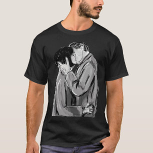 Camiseta Phrack -- O Beijo