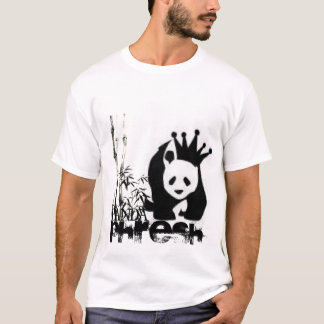 Camiseta phresh da panda