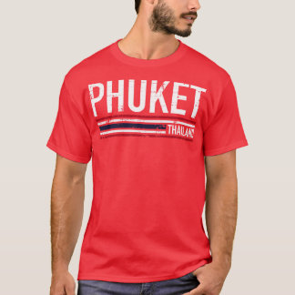 Camiseta Phuket Tailândia