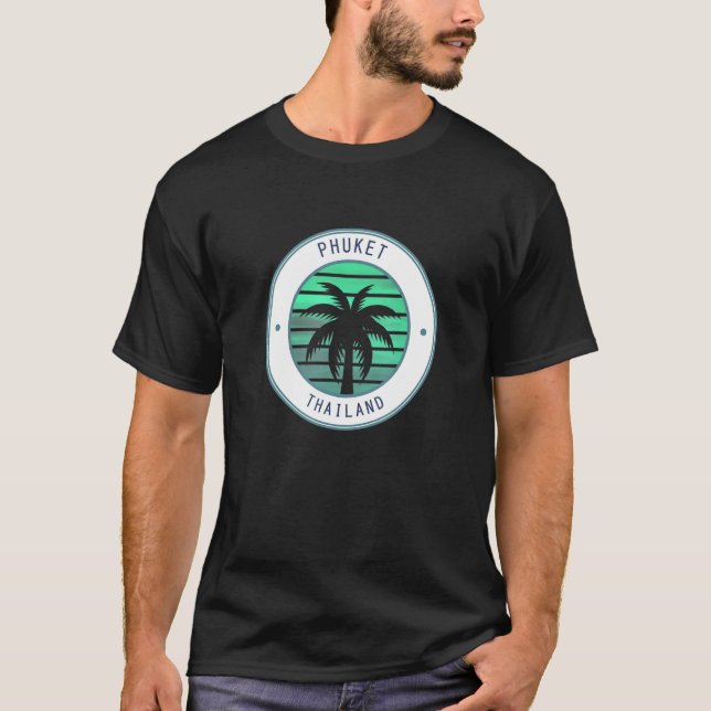 Camiseta Phuket Tailândia (Frente)