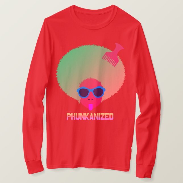 Camiseta PHUNKANIZED. ONEIGHTH Tokyo Original Tシャツ (Frente do Design)