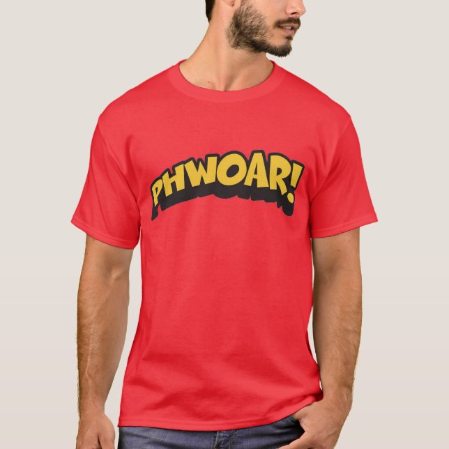 Camiseta phwoar! (Frente)