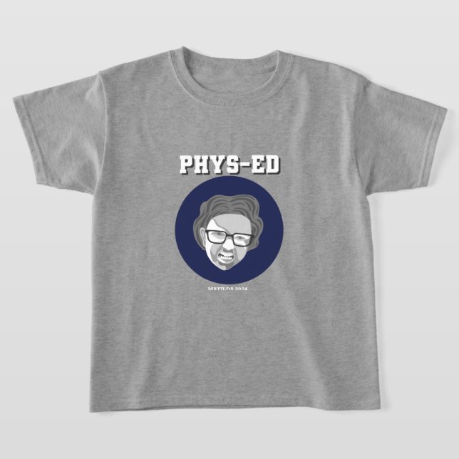 Camiseta PHYS ED Shirt 2024 - Kids Sizing (Postura )