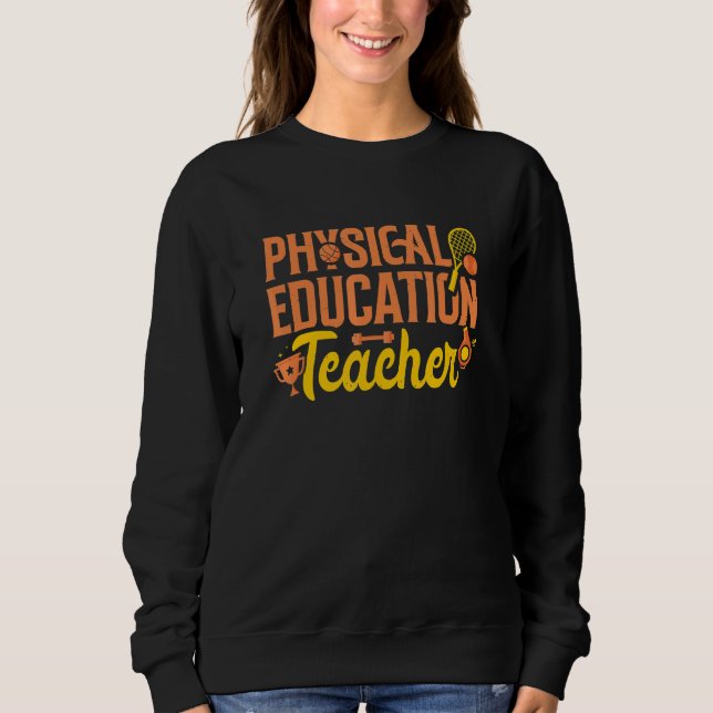 Camiseta Physical Education Teacher PE Instructor Phys Ed C (Frente)