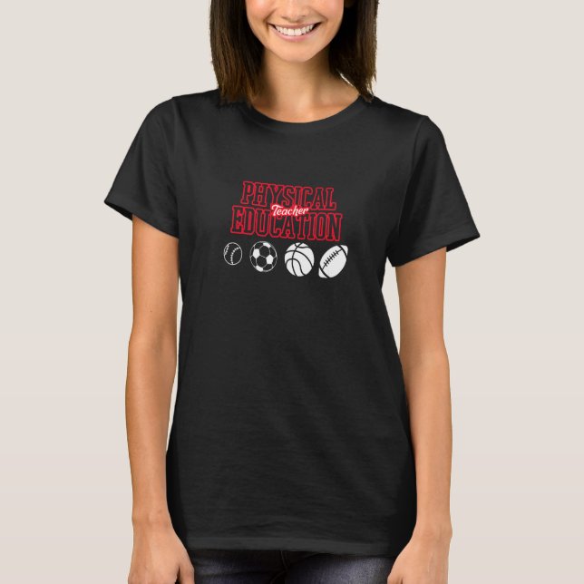 Camiseta Physical Education Teacher Teaching  Teachers Grap (Frente)
