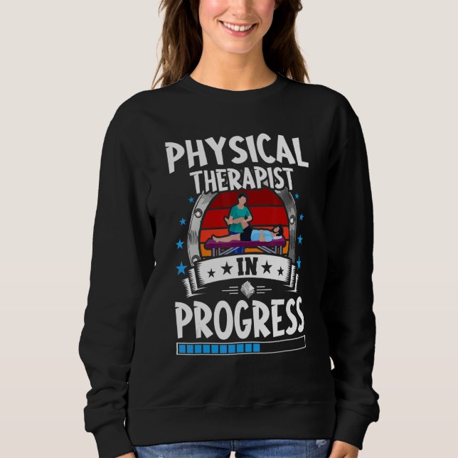 Camiseta Physical Therapist In Progress Trainee Student (Frente)