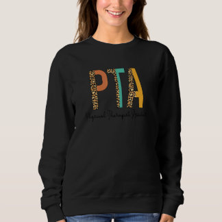 Camiseta Physical Therapy Assistant Leopard PTA Month