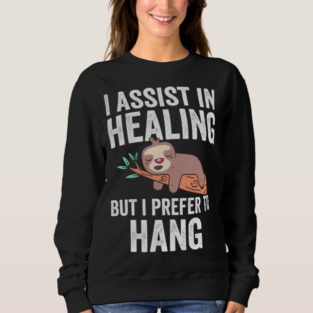Camiseta Physical Therapy Assistant PTA Professional Hang (Frente)