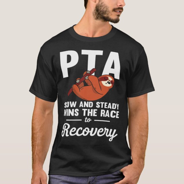 Camiseta Physical Therapy Assistant PTA Professional Race (Frente)