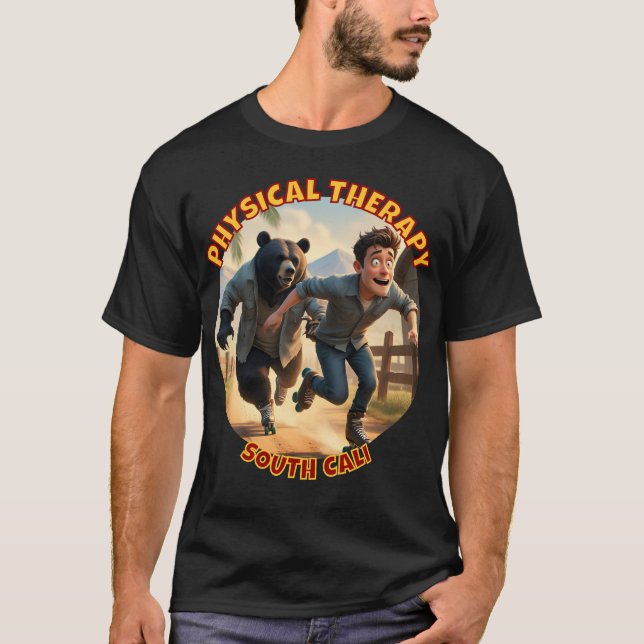 Camiseta Physical Therapy - California  (Frente)