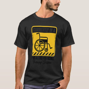 Camiseta Physical Therapy Physical Therapist Handicap Healt