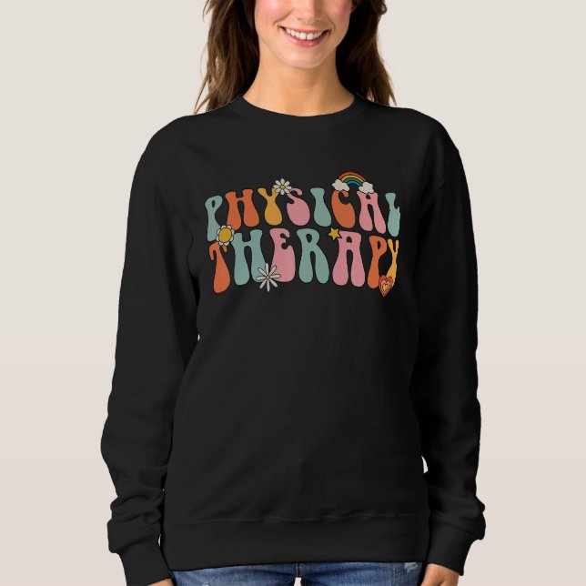 Camiseta Physical Therapy Physical Therapist pt month Groov (Frente)