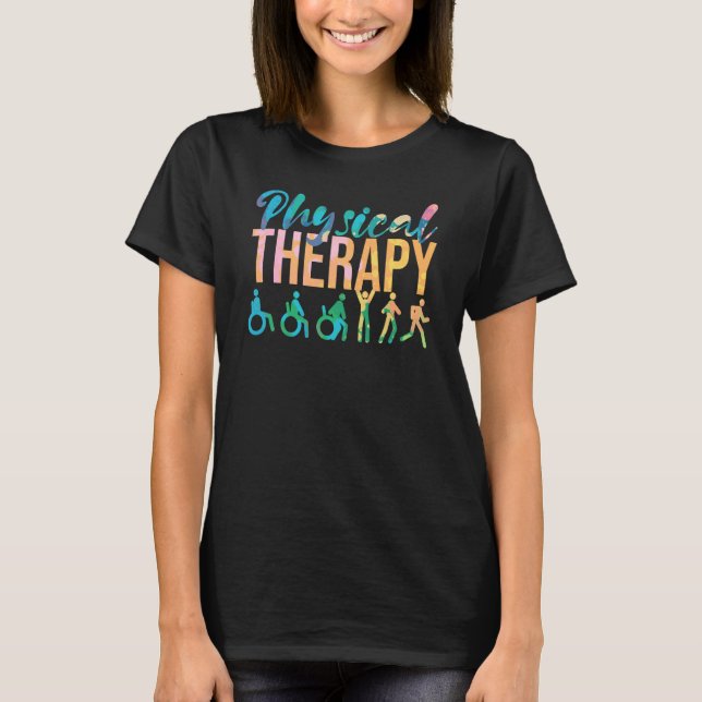 Camiseta Physical Therapy Training for Physiotherapists (Frente)