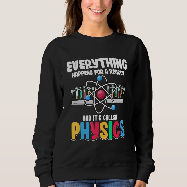 Camiseta Physics Pun (Frente)