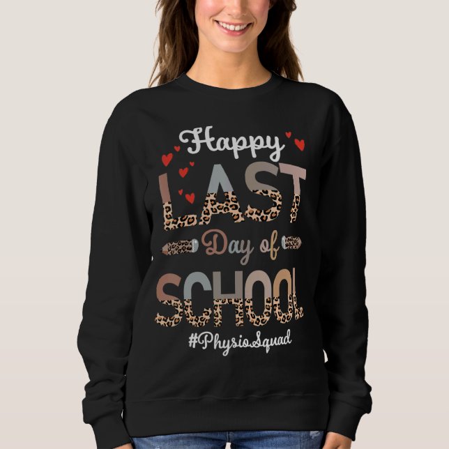 Camiseta Physio Happy, Leopardo do Dia Passado (Frente)