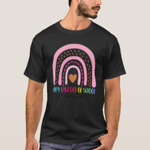 Camiseta Physio Happy no último dia da escola Rainbow
