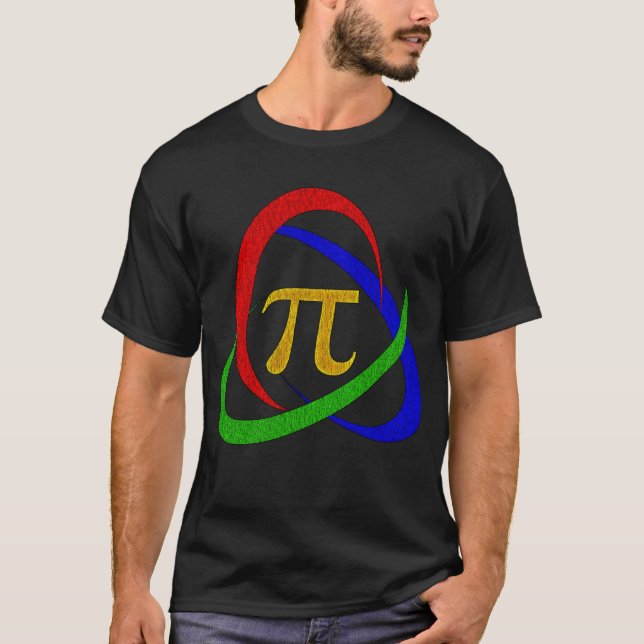 CAMISETA PI (Frente)