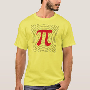 Camiseta pi