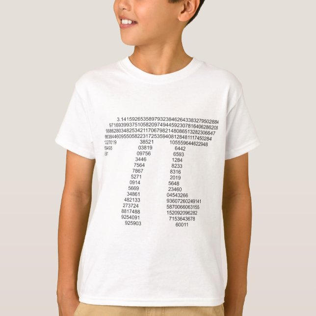 Camiseta Pi (Frente)