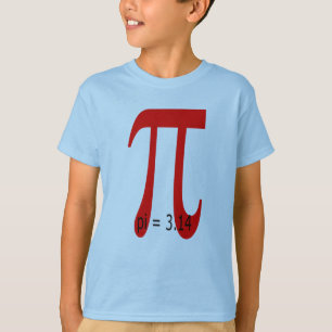 Camiseta pi