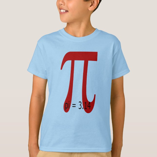 Camiseta pi (Frente)