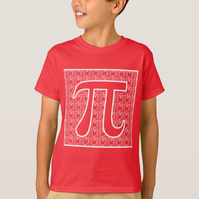 Camiseta Pi 2 (Frente)