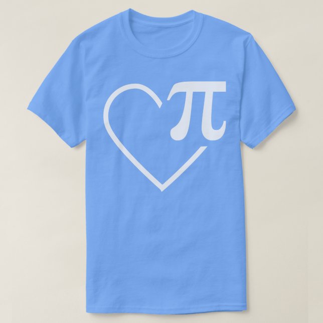 Camiseta Pi 314 Math Lover (Frente do Design)