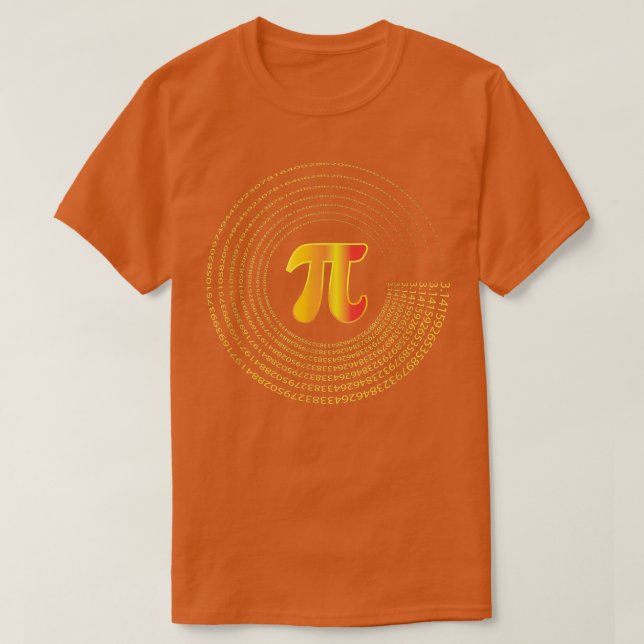 Camiseta Pi 3,14 Maths Science Teacher Student Nerd Pi Day  (Frente do Design)