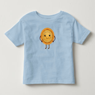 Camiseta Pi, Cartoon Pie